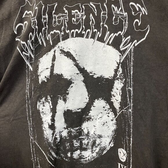 Ice Nine Kills Silence Dance Never End Silence Mask T-Shirt XL - Picture 2 of 4